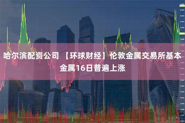 哈尔滨配资公司 【环球财经】伦敦金属交易所基本金属16日普遍上涨